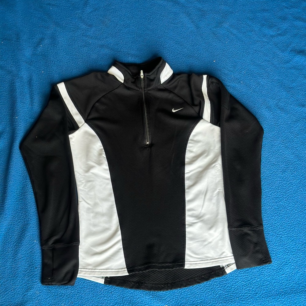 Nike Black and White Athletic Pullover